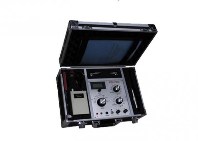 Or du long terme EPX-7500 et détecteur de diamant avec le détecteur audio et visuel