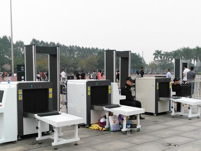 Scanner chaud de sécurité de rayon X de vente d'aéroport de scanner de bagages de rayon de x d'équipement de scanner de sécurité avec de haute qualité