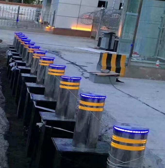 Barrières automatiques de la route IP67 soulevant électro augmenter intégré hydraulique de colonne pour l'école