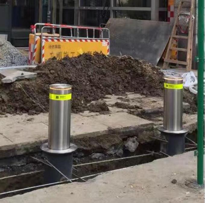 Barrières automatiques de la route IP67 soulevant électro augmenter intégré hydraulique de colonne pour l'école