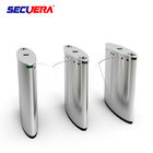 Smart Retractable Flap Barrier Gate Turnstile Security Subway Wing Gate