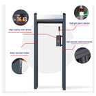 Infrared Body Checking Walk Through Temperature Scanner Single Line Of Lcd Display