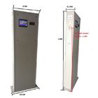 High Efficient Temperature Measuring Door , Walk Through Metal Detector Digital