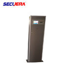 High Efficient Temperature Measuring Door , Walk Through Metal Detector Digital