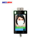 Custom Walk Through Thermometer 8 Inch IPS LCD Screen Kids AI Face Recognition