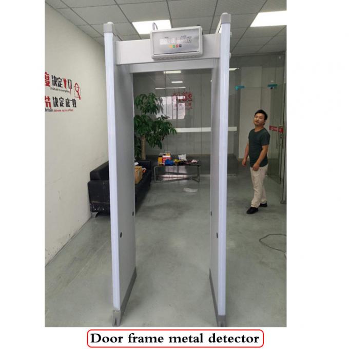 Détecteur de métaux de corps d'AC110V avec la double haute - centre serveur de l'éclat LED 2000 x 700mm