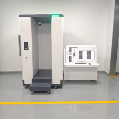 Durable Full Body X Ray Scanner Simple Installation 38 AWG Resolution