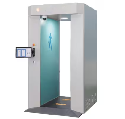 Advanced MMW Security Body Scanner Intelligent Millimeter Wave Scanners With Auto Recognition