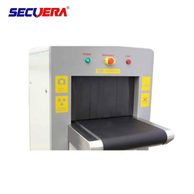 Hotels X Ray Baggage Scanner Machine / X Ray Luggage Scanner High Baggage Inspection System With 24 Month Warranty
