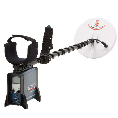 Détecteur de métaux souterrain à longue portée, creuseur de trésors, chasseur d'or, scanner de porte ZA-GPX5000
