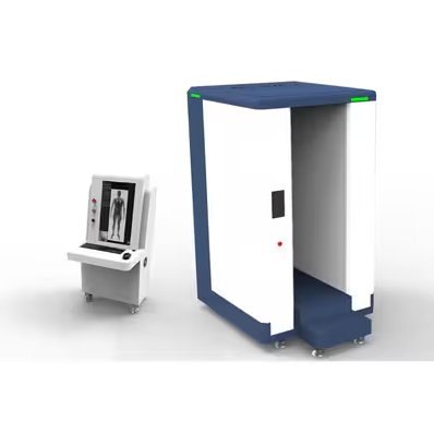 Scanner de détection du corps à haut rendement avec installation rapide