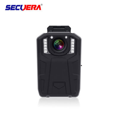 Produits de protection de la sécurité WIFI GPS 1080P 4G 2850Ahm Caméra portée Enregistreur de police